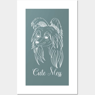 Cute Mess Chinese Crested Posters and Art